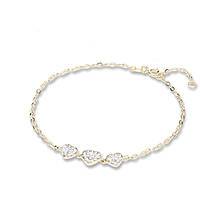Armband frau Charms/Beads 18 kt Gold Schmuck GioiaPura Oro 750 GP-S241335