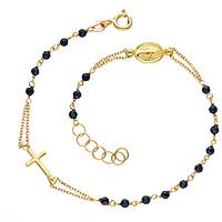 Armband frau Charms/Beads 18 kt Gold Schmuck GioiaPura Oro 750 GP-S244154