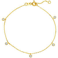 Armband frau Charms/Beads 18 kt Gold Schmuck GioiaPura Oro 750 GP-S248891