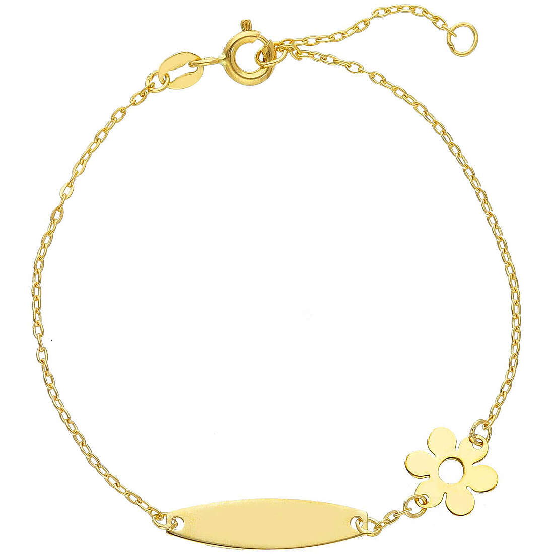 Armband frau Charms/Beads 18 kt Gold Schmuck GioiaPura Oro 750 GP-S251180