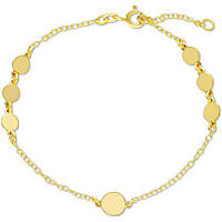Armband frau Charms/Beads 9 kt Gold Schmuck GioiaPura Oro 375 GP9-S241665