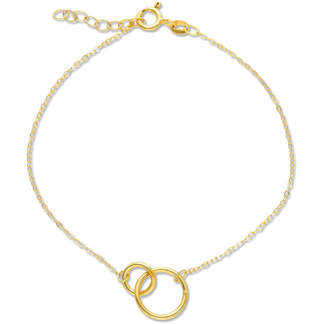 Armband frau Charms/Beads 9 kt Gold Schmuck GioiaPura Oro 375 GP9-S249383