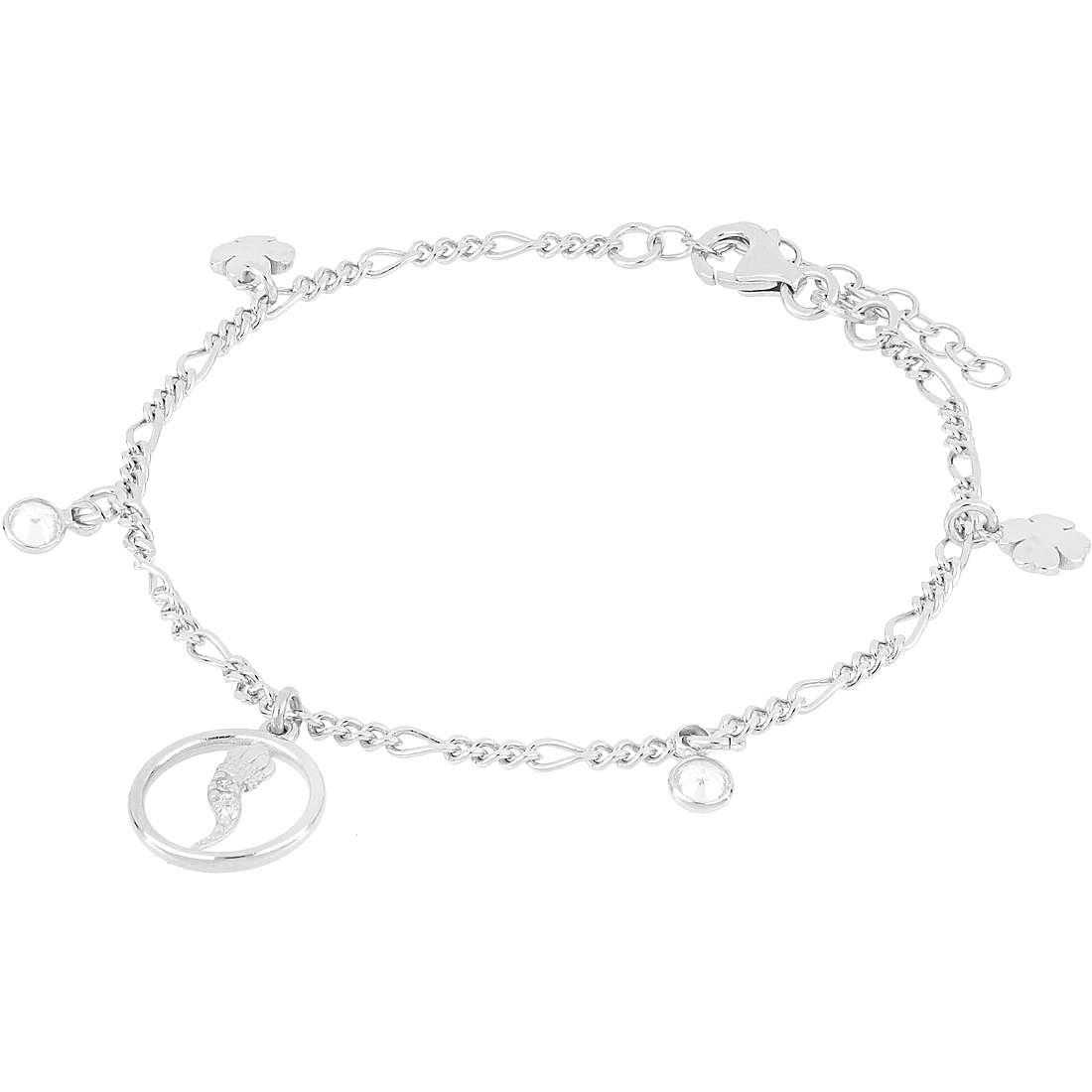 Armband frau Charms/Beads Silber 925 Schmuck GioiaPura GYBARW0780-S