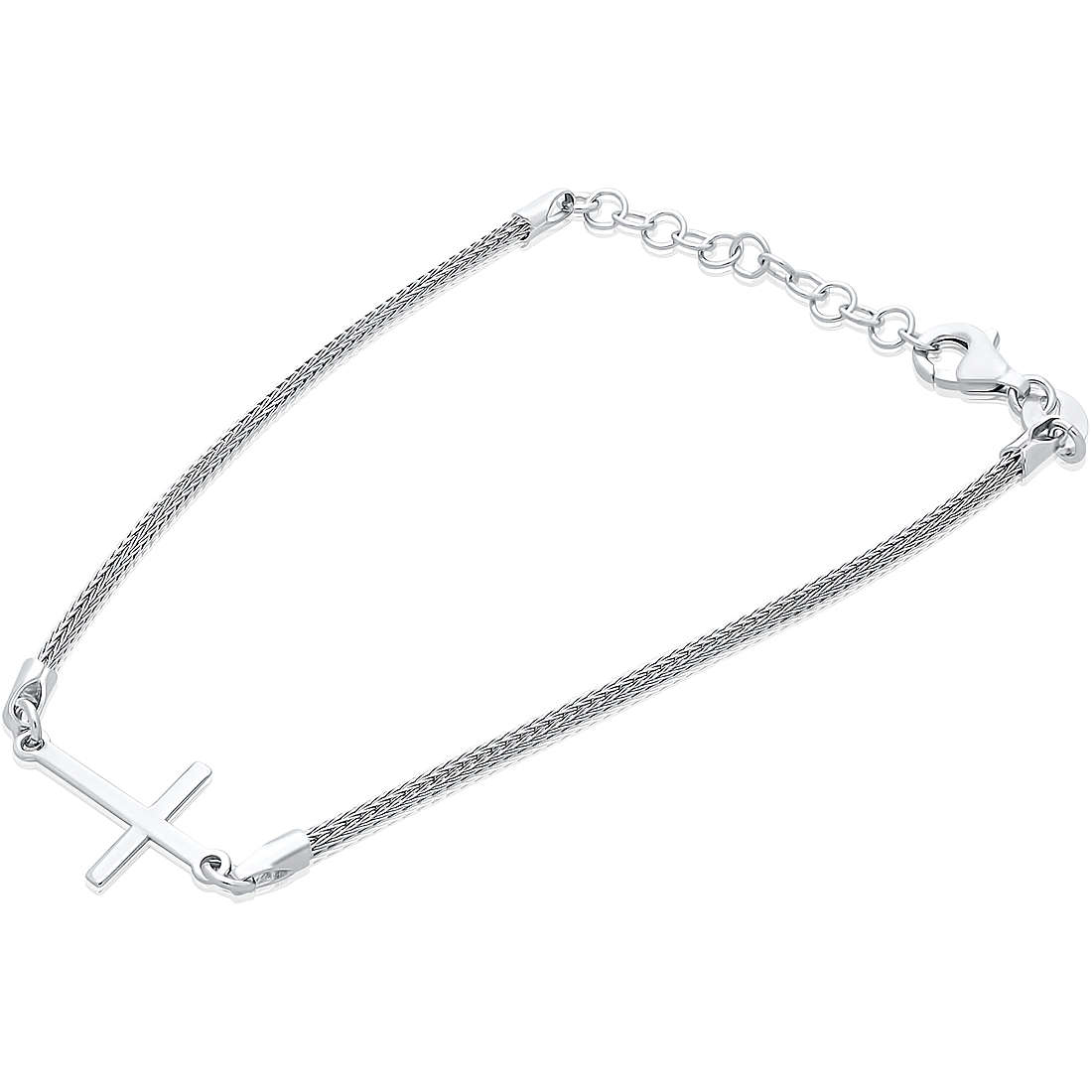 Armband frau Charms/Beads Silber 925 Schmuck GioiaPura GYBARW1000-S