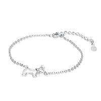 Armband frau Charms/Beads Silber 925 Schmuck GioiaPura INS028BR043RHWH