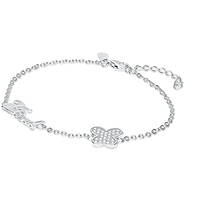 Armband frau Charms/Beads Silber 925 Schmuck GioiaPura INS028BR051RHWH