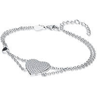 Armband frau Charms/Beads Silber 925 Schmuck GioiaPura INS028BR246RHWH