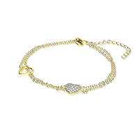 Armband frau Charms/Beads Silber 925 Schmuck GioiaPura INS028BR250PLWH