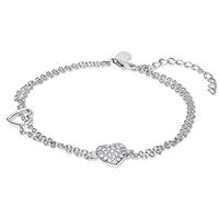 Armband frau Charms/Beads Silber 925 Schmuck GioiaPura INS028BR250RHWH