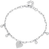 Armband frau Charms/Beads Silber 925 Schmuck GioiaPura ST65006-01RH