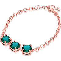 Armband frau Charms/Beads Silber 925 Schmuck GioiaPura ST66937-03RSSM