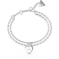 Armband frau Schmuck Guess All you need is love JUBB04211JWRHS