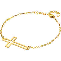 Armband für Mädchen Amomè mit Kreuz AMB28G
