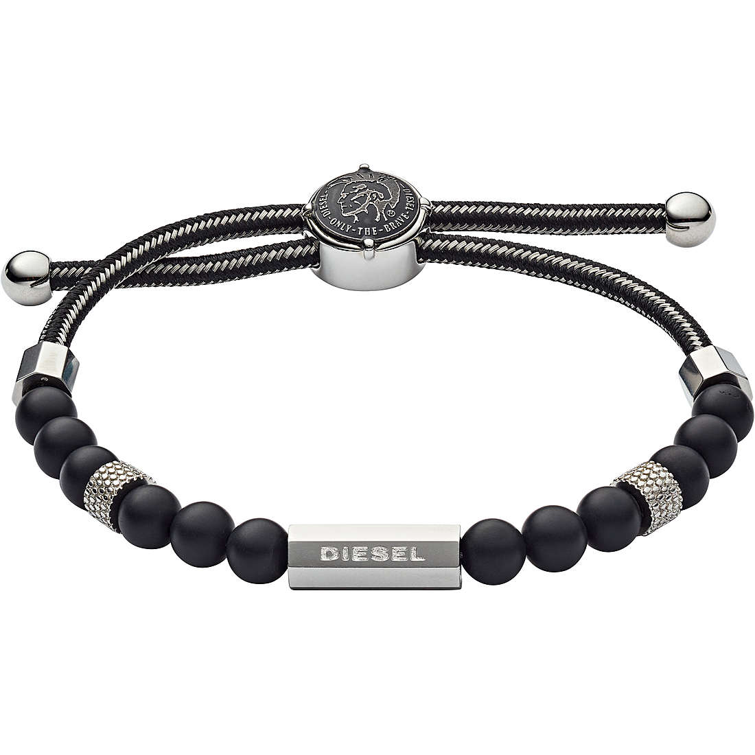 Armband Junge Schmuck Diesel Beads DX1151040