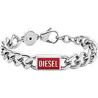 Armband Junge Schmuck Diesel Steel DX1371040
