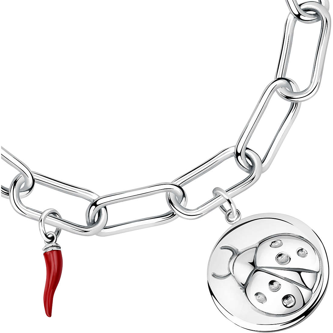Armband Kettenarmband frau Silber 925 Schmuck Sector SAKQ36