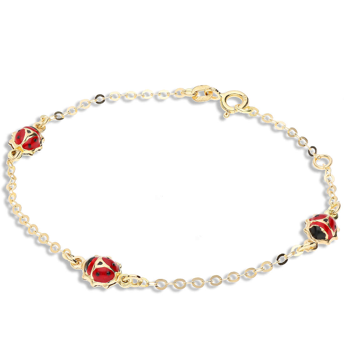 Armband kind Charms/Beads 18 kt Gold Schmuck GioiaPura Oro 750 GP-S119570
