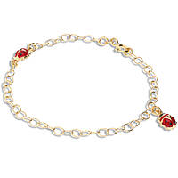 Armband kind Charms/Beads 18 kt Gold Schmuck GioiaPura Oro 750 GP-S120149