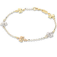 Armband kind Charms/Beads 18 kt Gold Schmuck GioiaPura Oro 750 GP-S133848