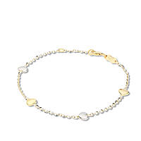 Armband kind Charms/Beads 18 kt Gold Schmuck GioiaPura Oro 750 GP-S133858