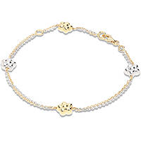 Armband kind Charms/Beads 18 kt Gold Schmuck GioiaPura Oro 750 GP-S137539