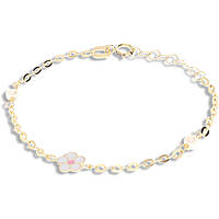 Armband kind Charms/Beads 18 kt Gold Schmuck GioiaPura Oro 750 GP-S178455