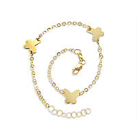 Armband kind Charms/Beads 18 kt Gold Schmuck GioiaPura Oro 750 GP-S194052