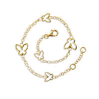 Armband kind Charms/Beads 18 kt Gold Schmuck GioiaPura Oro 750 GP-S196546