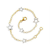 Armband kind Charms/Beads 18 kt Gold Schmuck GioiaPura Oro 750 GP-S196551