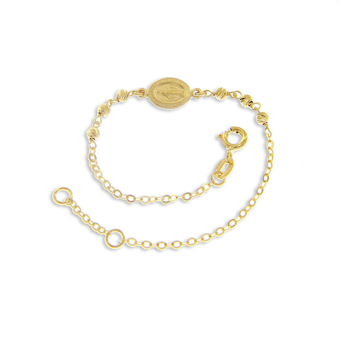 Armband kind Charms/Beads 18 kt Gold Schmuck GioiaPura Oro 750 GP-S207619