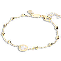 Armband kind Charms/Beads 18 kt Gold Schmuck GioiaPura Oro 750 GP-S210864
