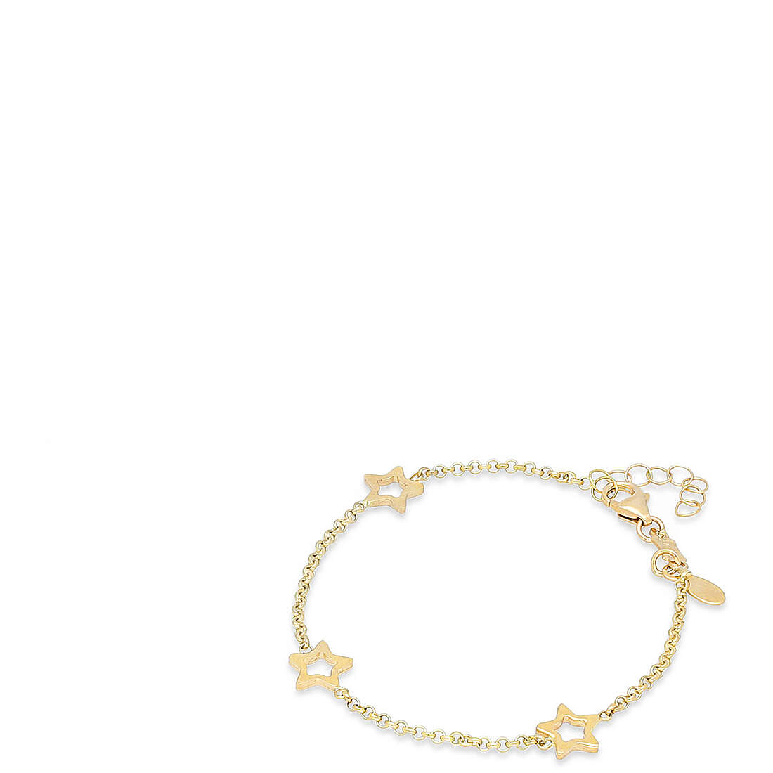Armband kind Charms/Beads 18 kt Gold Schmuck GioiaPura Oro 750 GP-S210866
