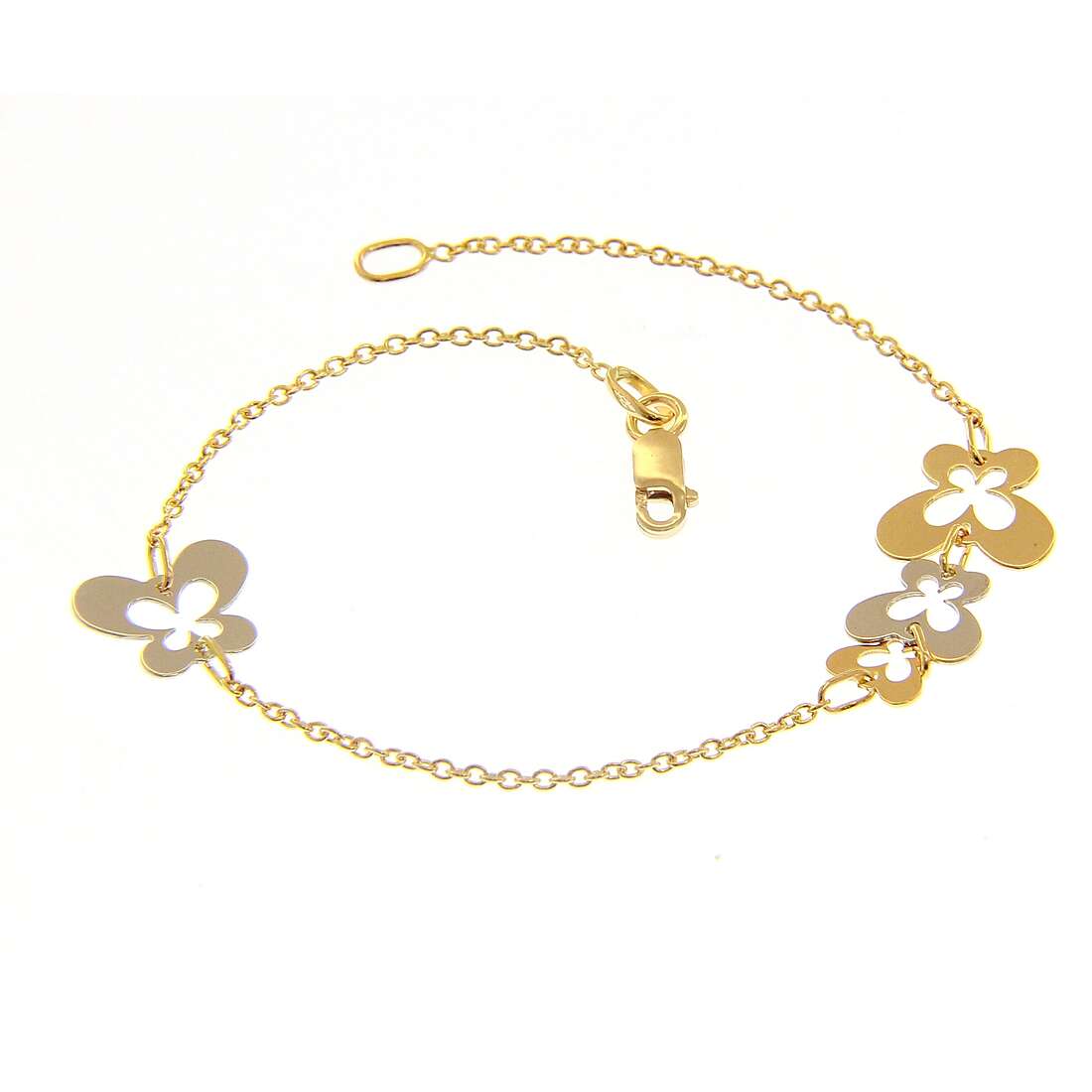Armband kind Charms/Beads 18 kt Gold Schmuck GioiaPura Oro 750 GP-S213421