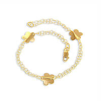 Armband kind Charms/Beads 18 kt Gold Schmuck GioiaPura Oro 750 GP-S223081
