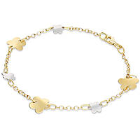 Armband kind Charms/Beads 18 kt Gold Schmuck GioiaPura Oro 750 GP-S223109