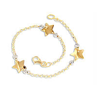 Armband kind Charms/Beads 18 kt Gold Schmuck GioiaPura Oro 750 GP-S223118