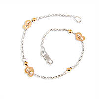 Armband kind Charms/Beads 18 kt Gold Schmuck GioiaPura Oro 750 GP-S229508