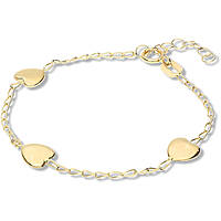 Armband kind Charms/Beads 9 kt Gold Schmuck GioiaPura Oro 375 GP9-S162228