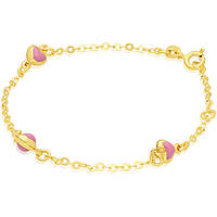 Armband kind Charms/Beads 9 kt Gold Schmuck GioiaPura Oro 375 GP9-S173380