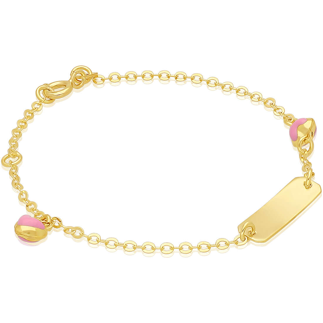 Armband kind Charms/Beads 9 kt Gold Schmuck GioiaPura Oro 375 GP9-S173383