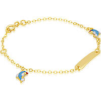 Armband kind Charms/Beads 9 kt Gold Schmuck GioiaPura Oro 375 GP9-S173384