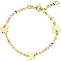 Armband kind Charms/Beads 9 kt Gold Schmuck GioiaPura Oro 375 GP9-S199667