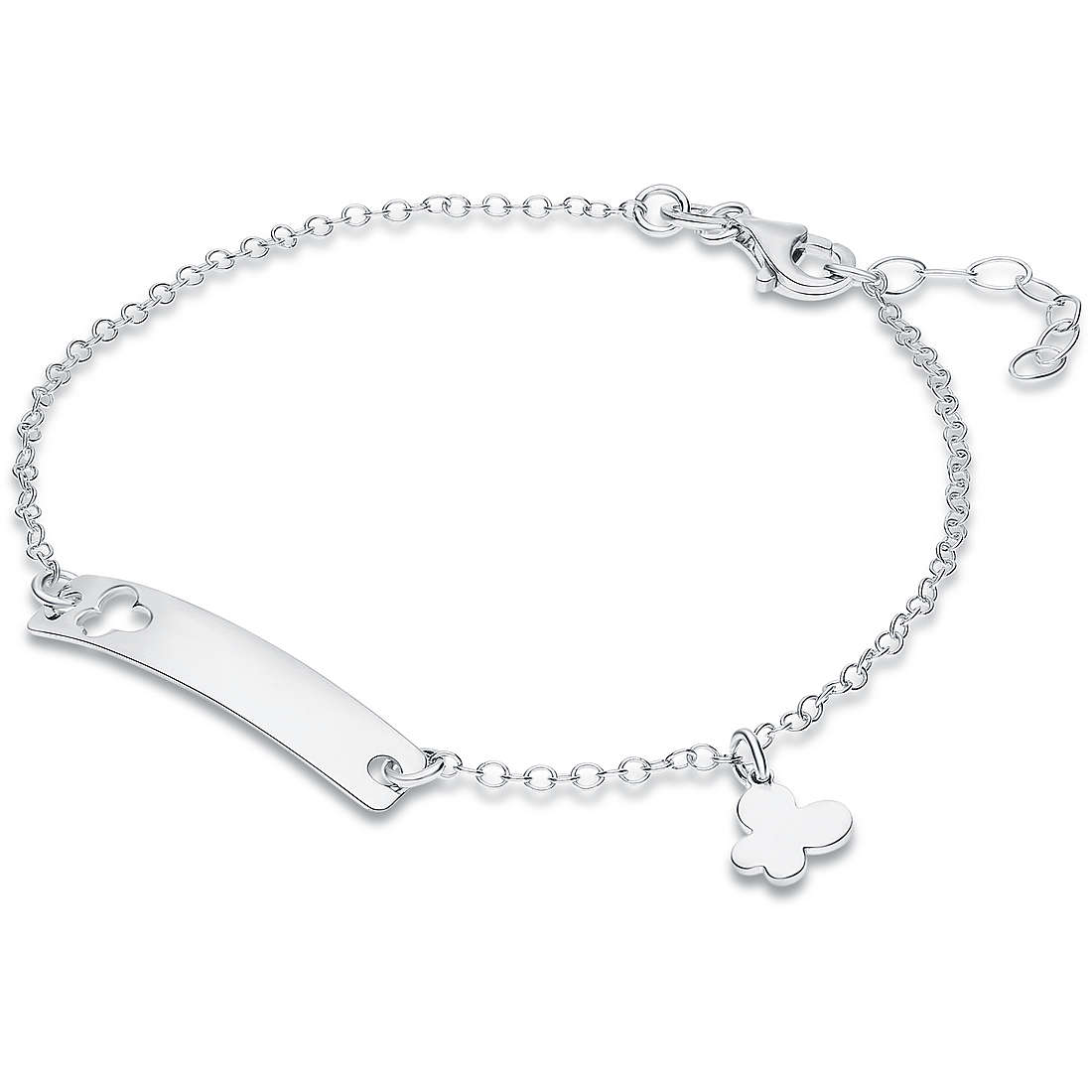 Armband kind Charms/Beads Silber 925 Schmuck GioiaPura GYBARW0594-S