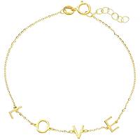 Armband mann Charms/Beads 18 kt Gold Schmuck GioiaPura Oro 750 GP-S251458