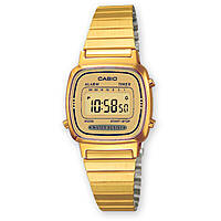 Casio Vintage Gold Uhr frau LA670WEGA-9EF