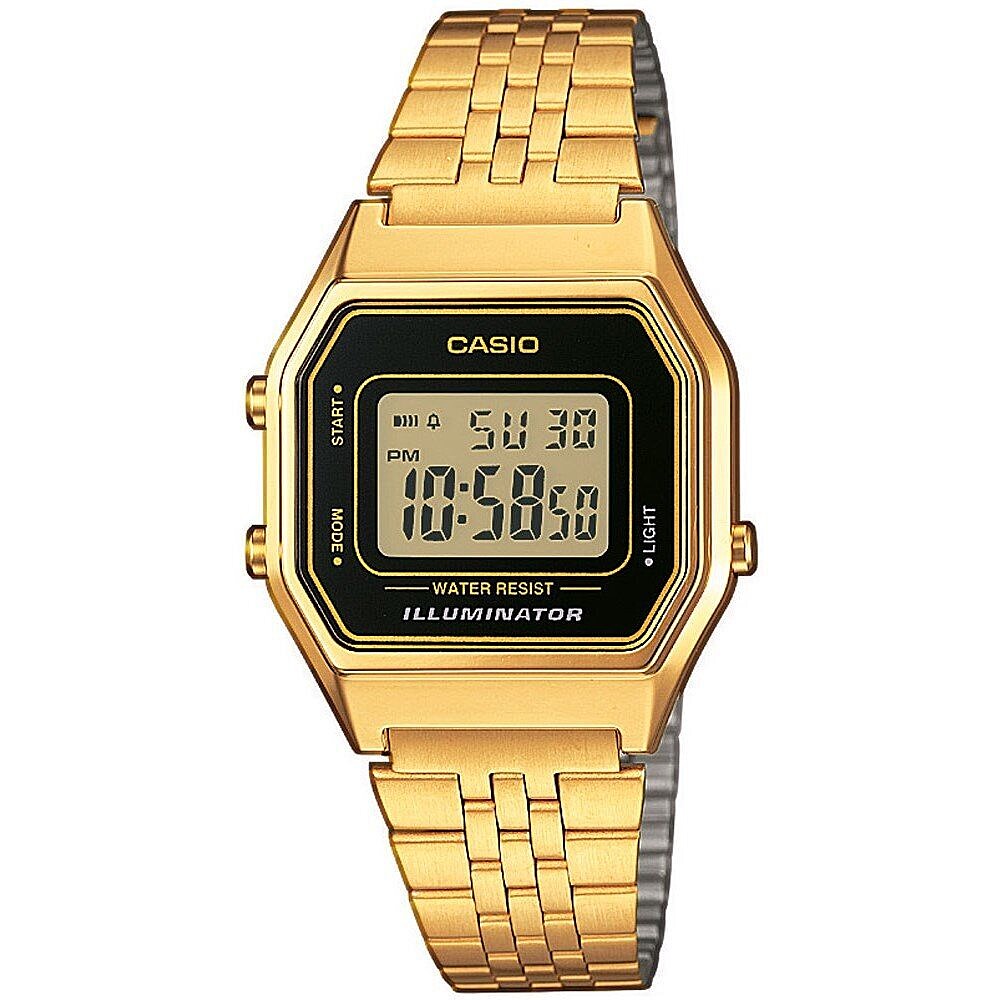 Casio Vintage Gold Uhr frau LA680WEGA-1ER