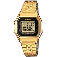 Casio Vintage Gold Uhr frau LA680WEGA-1ER