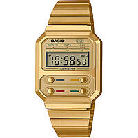 Casio Vintage Gold Uhr unisex A100WEG-9AEF