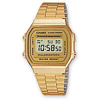 Casio Vintage Gold Uhr unisex A168WG-9EF