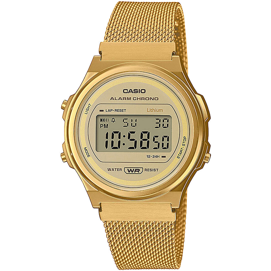 Casio Vintage Gold Uhr unisex A171WEMG-9AEF